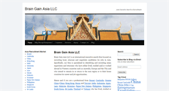 Desktop Screenshot of braingainasia.com